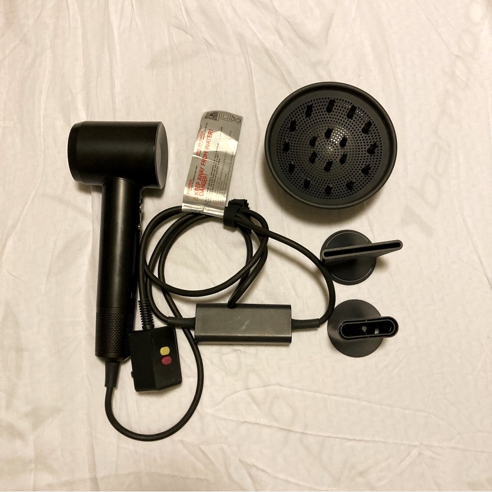 Laifen Swift Special High Speed Hair Dryer Black